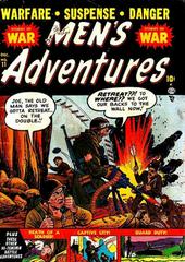 Men's Adventures #11 (1951) Comic Books Men's Adventures Prices