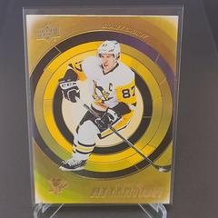 Sidney Crosby [Gold] #CA-5 Hockey Cards 2022 Upper Deck Centre of Attention Prices