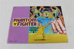 Phantom Fighter - Manual | Phantom Fighter NES