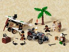 LEGO Set | Desert Expedition LEGO Adventurers