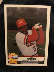 Basil Shabazz Baseball Cards 1993 Fleer ProCards Prices