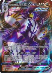 Carta Pokémon Urshifu vmax Vmax c/ Muita Vida Hp Alto + Brinde em