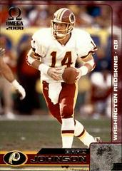 Brad Johnson #149 Football Cards 2000 Pacific Omega Prices