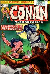 Conan the Barbarian [Jeweler] #38 (1974) Comic Books Conan the Barbarian Prices