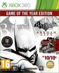 Batman Arkham City [Game of the Year Edition] PAL Xbox 360 Prices