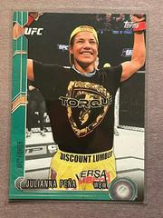 Julianna Pena [Green] Ufc Cards 2015 Topps UFC Chronicles Prices