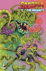 Godzilla: War for Humanity [Gonzalez] #5 (2024) Comic Books Godzilla: War for Humanity Prices