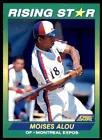 Moises Alou Baseball Cards 1992 Score Rising Stars Prices