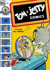 Tom & Jerry Comics #73 (1950) Comic Books Tom and Jerry Prices