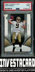 Drew Brees #120 Football Cards 2006 Upper Deck Ultimate Collection Prices