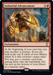 Industrial Advancement #47 Magic New Capenna Commander Prices
