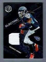 Derrick Henry [Xenon] #ELE-9 Football Cards 2022 Panini Elements Electric Prices