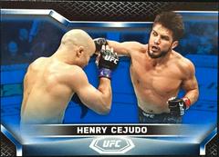 Henry Cejudo [Blue] Ufc Cards 2020 Topps UFC Knockout Prices