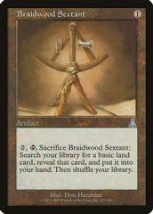Braidwood Sextant [Foil] Magic Urzas Destiny Prices