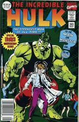 The Incredible Hulk [Newsstand] #393 (1992) Comic Books Incredible Hulk Prices