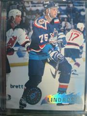 Brett Lindros Hockey Cards 1995 Stadium Club Prices