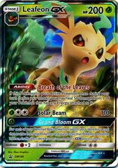 Pokémon TCG: Evolution Celebration Tin (Leafeon-GX) and 1 of 6