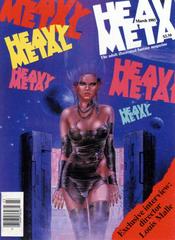 Heavy Metal #96 (1985) Comic Books Heavy Metal Prices