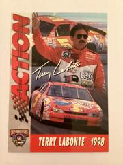 Terry Labonte Racing Cards 1998 Action Prices