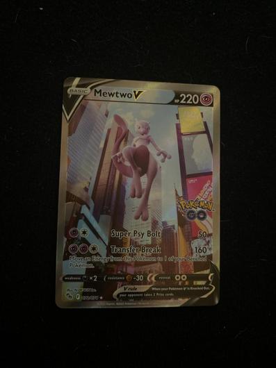 Mewtwo V #72 photo