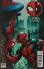 Spider-Man / Deadpool [GameStop] #1 (2016) Comic Books Spider-Man / Deadpool Prices