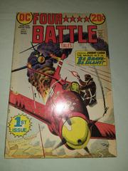 Four Star Battle Tales #1 (1973) Comic Books Four Star Battle Tales Prices