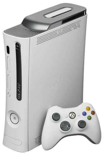 Xbox 360 Console 60GB Cover Art