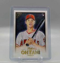 Shohei Ohtani Baseball Cards 2018 Topps Gallery Prices