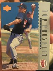 Brad Radke #257 Baseball Cards 1995 Upper Deck Prices