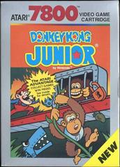 Donkey Kong Junior - Front | Donkey Kong Junior Atari 7800
