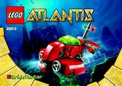 LEGO Set | Mini Neptune Carrier LEGO Atlantis