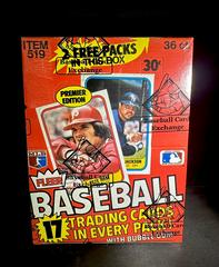 RETAIL BOX #n/a Baseball Cards 1981 Fleer Prices