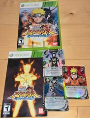 Cards And Manual | Naruto Shippuden Ultimate Ninja Storm Generations Xbox 360