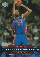 Tayshaun Prince Basketball Cards 2004 Upper Deck Prices