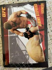 Jeremy Stephens [Bronze] Ufc Cards 2010 Topps UFC Prices