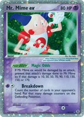 Mr. Mime EX #110 Pokemon Fire Red & Leaf Green Prices