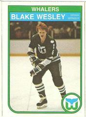 Blake Wesley #133 Hockey Cards 1982 O-Pee-Chee Prices