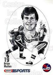 Brian Mullen Hockey Cards 1986 Kraft Drawings Prices