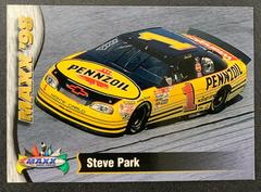 Steve Park #44 Racing Cards 1998 Maxx Prices
