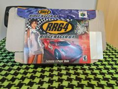 Box Front | Ridge Racer 64 Nintendo 64