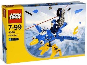 Motion Madness #4090 LEGO Inventor