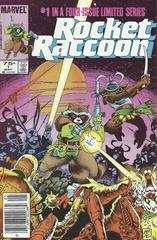 Rocket Raccoon [Newsstand] Comic Books Rocket Raccoon Prices