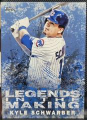 Kyle Schwarber [Blue] #5 Baseball Cards 2018 Topps Legends in the Making Prices