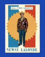 Newsy Lalonde Hockey Cards 1960 Topps Prices