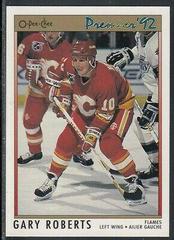 Gary Roberts Hockey Cards 1991 O-Pee-Chee Premier Prices