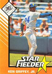 Ken Griffey Jr. [Star Fielder] Baseball Cards 1993 Kenner Starting Lineup Prices