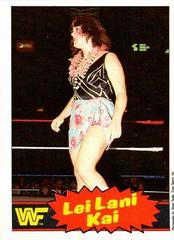 Lei Lani Kai #9 Wrestling Cards 1985 O Pee Chee WWF Series 2 Prices