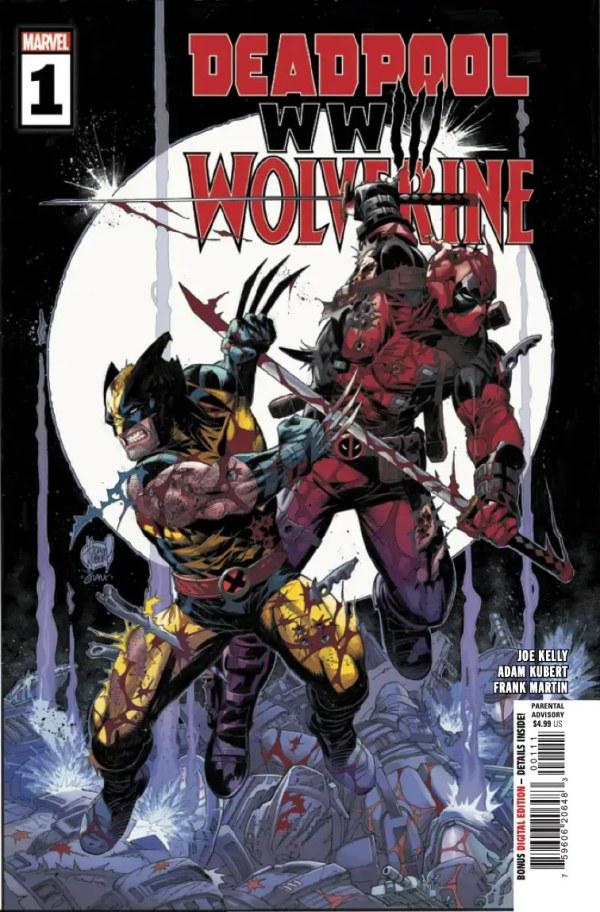 Deadpool & Wolverine: WWIII #1 (2024) Comic Books Deadpool & Wolverine: WWIII