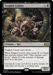 Tangled Colony #113 Magic Wilds of Eldraine Prices