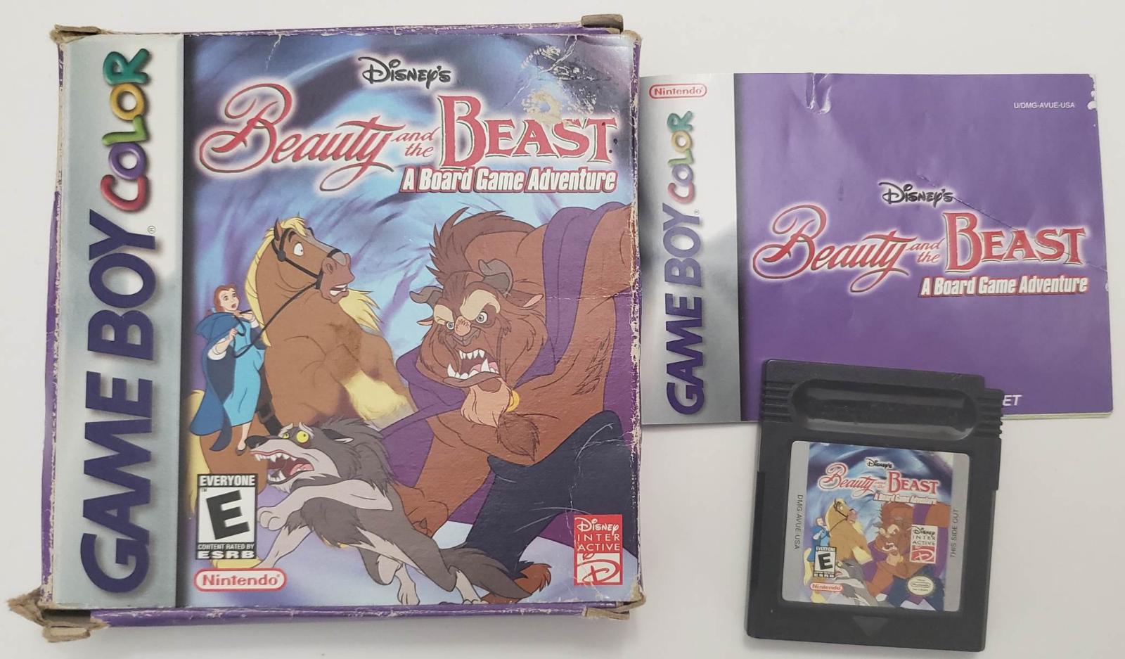 Beauty and the Beast A Board Game Adventure | Item, Box, and Manual ...